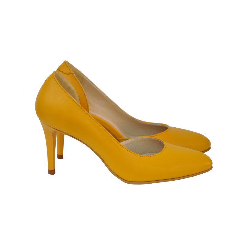 Pantofi Dama D111 Piele Naturala - orice culoare