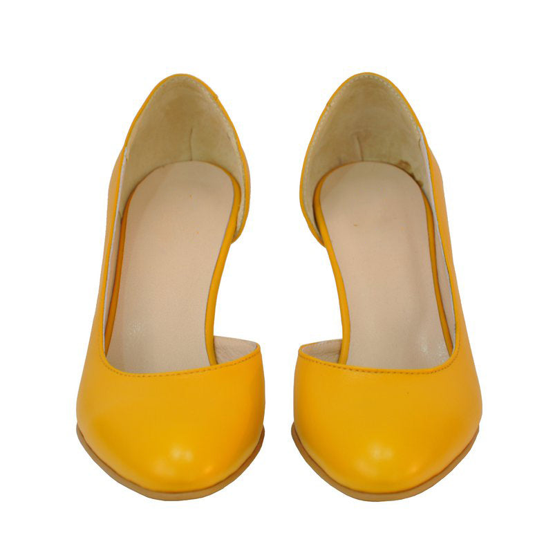 Pantofi Dama D111 Piele Naturala - orice culoare