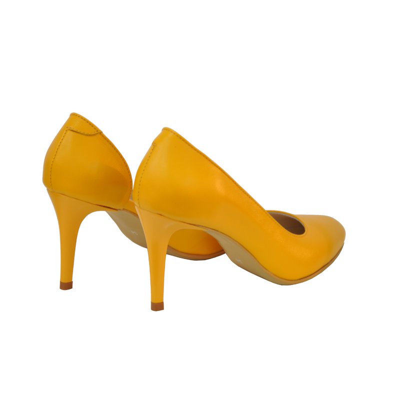 Pantofi Dama D111 Piele Naturala - orice culoare