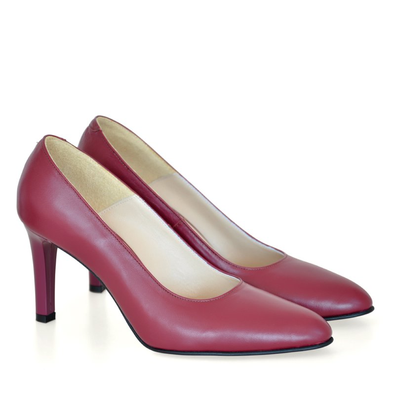Pantofi Dama D79 Piele Naturala - orice culoare