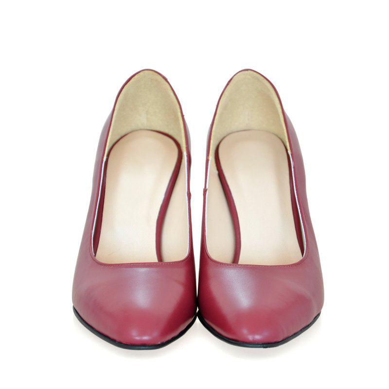 Pantofi Dama D79 Piele Naturala - orice culoare
