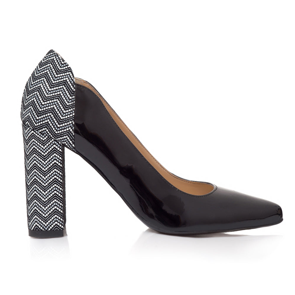Pantofi Piele Lacuita Evan T39 - orice Culoare