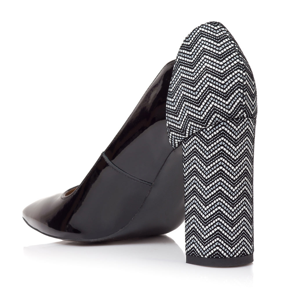 Pantofi Piele Lacuita Evan T39 - orice Culoare