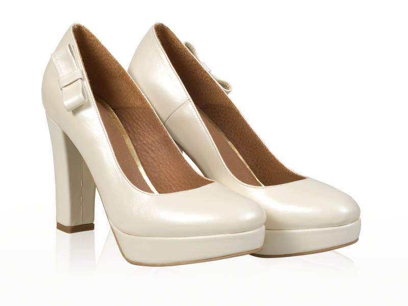 Pantofi mireasa N29 Feathers - orice culoare
