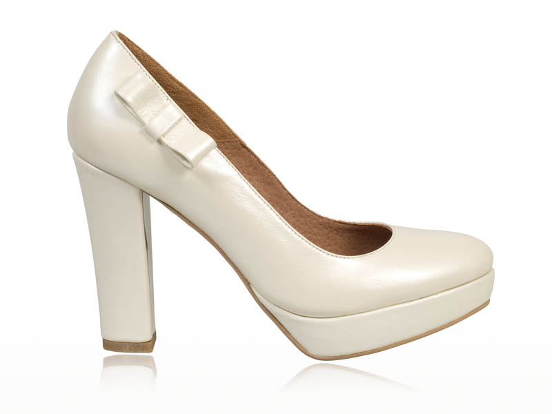 Pantofi mireasa N29 Feathers - orice culoare