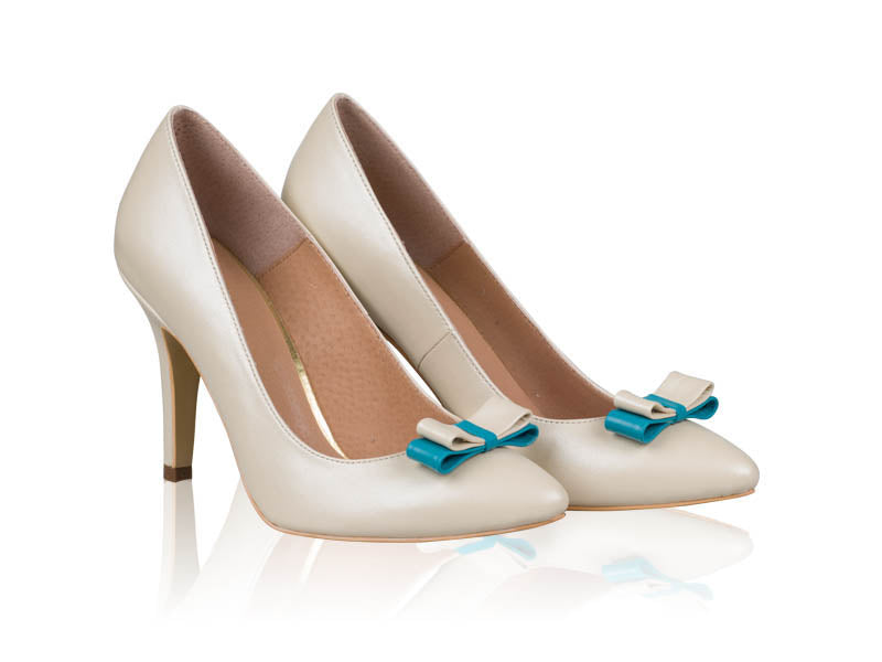 Pantofi mireasa N22 Blue Surprise - orice culoare
