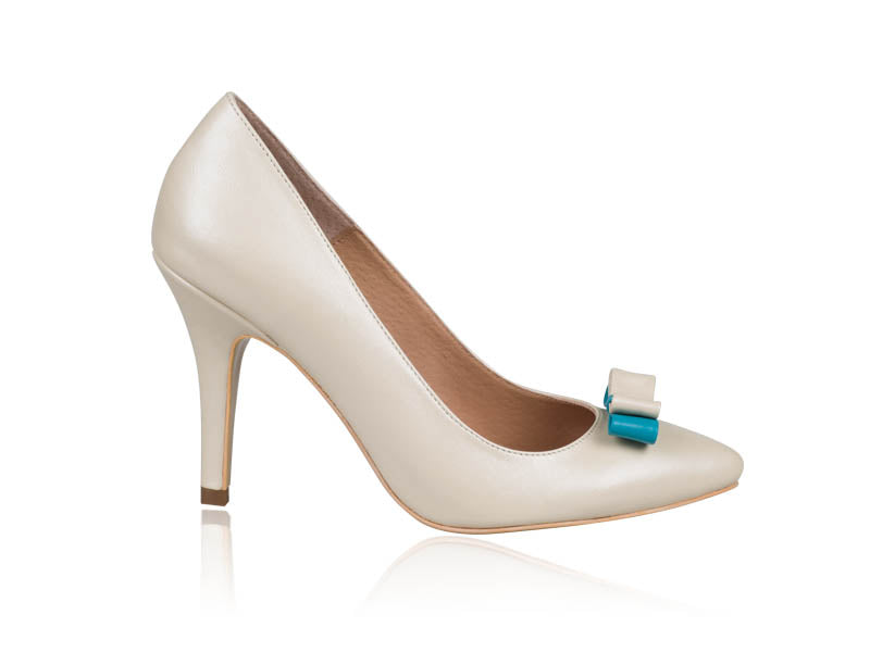 Pantofi mireasa N22 Blue Surprise - orice culoare
