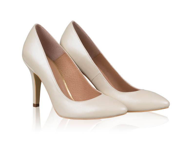 Pantofi mireasa N25 Ivory Comfort - orice culoare
