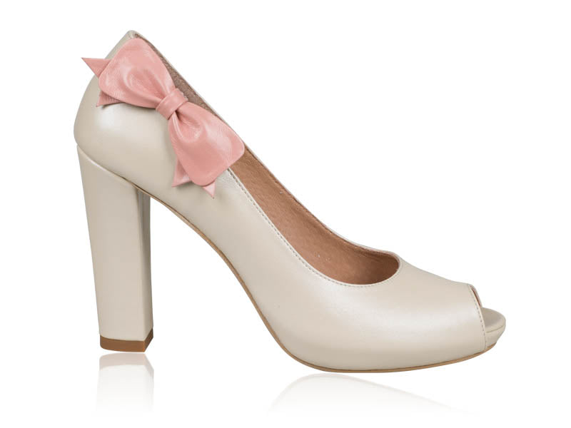 Pantofi mireasa N24 Heaven Pink - orice culoare