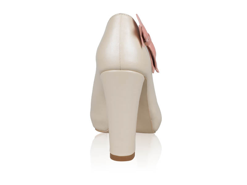 Pantofi mireasa N24 Heaven Pink - orice culoare