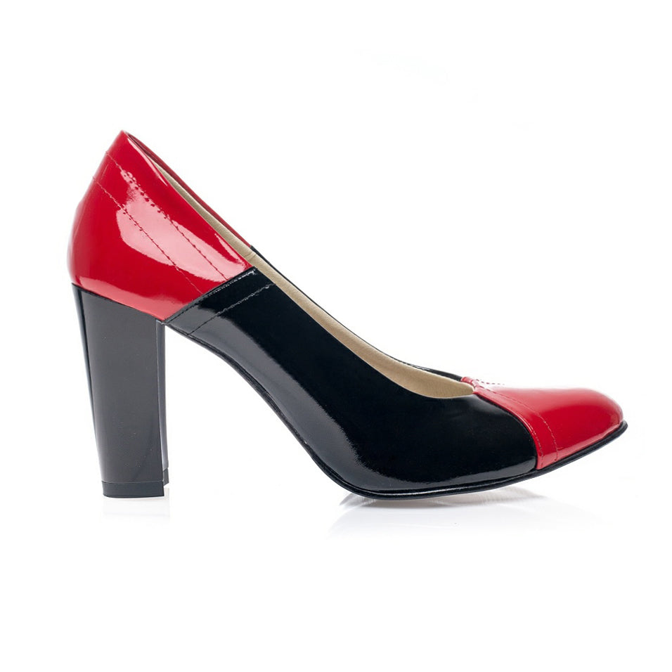 Pantofi dama piele negru Office V24 - orice culoare