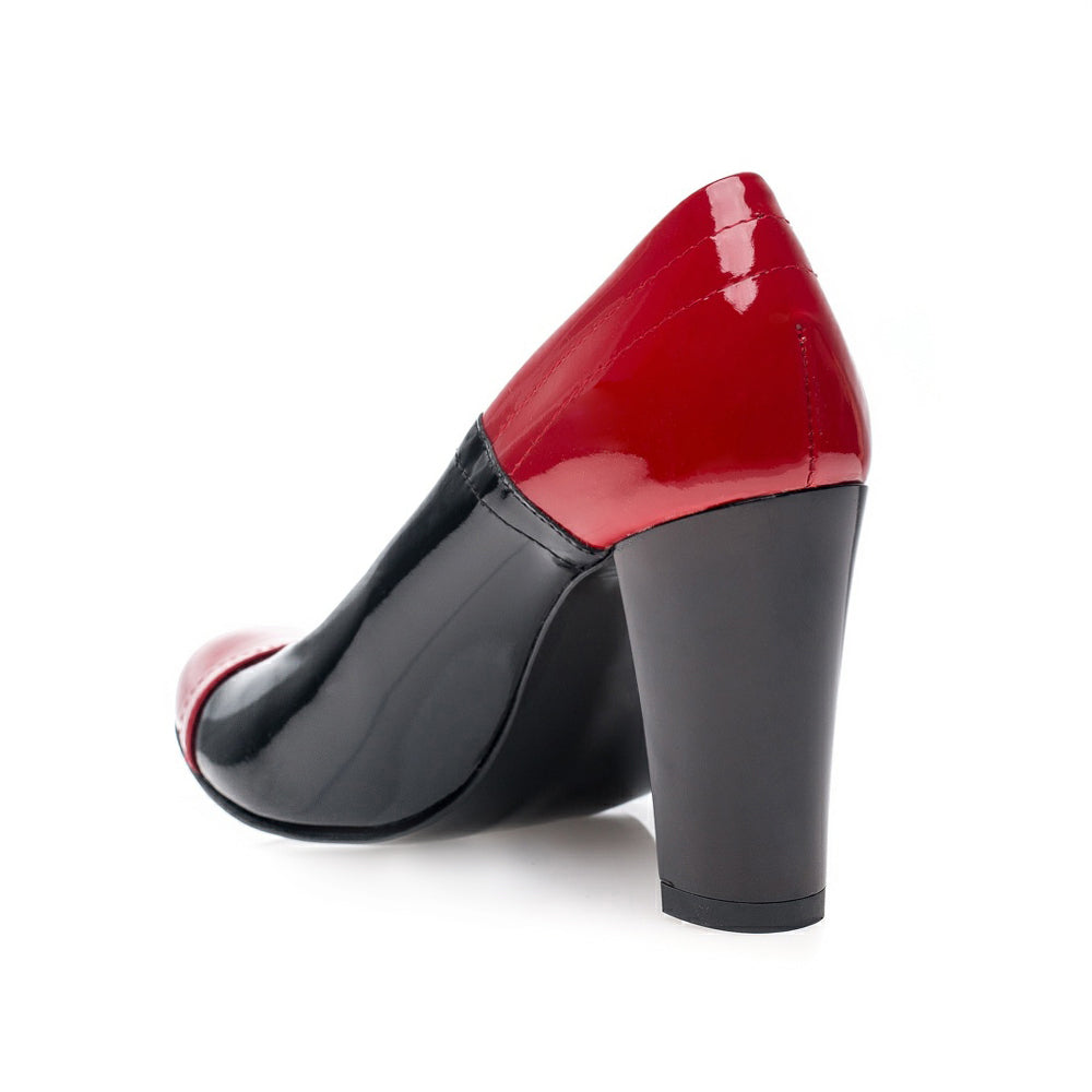 Pantofi dama piele negru Office V24 - orice culoare