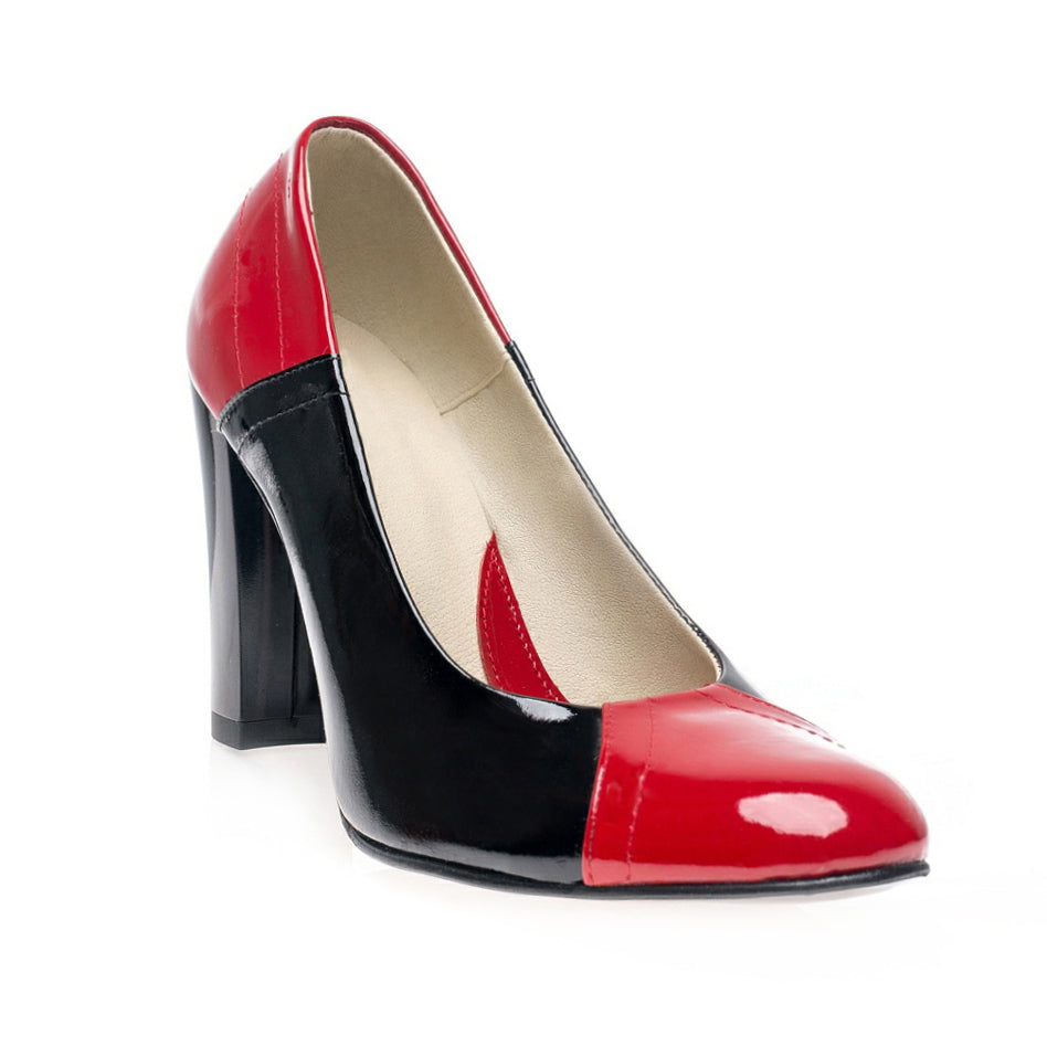 Pantofi dama piele negru Office V24 - orice culoare