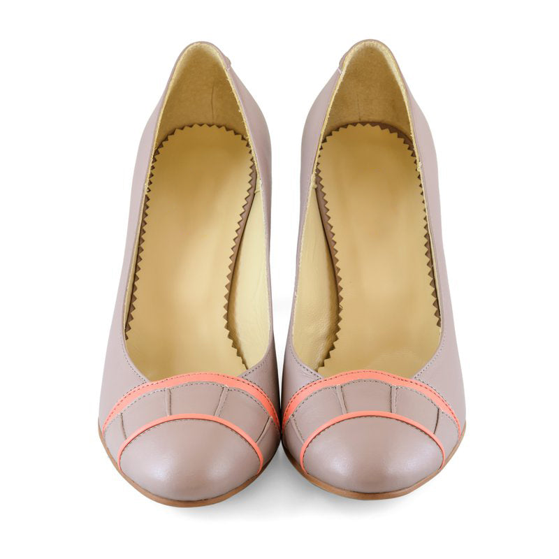 Pantofi Dama D6 Piele Naturala - orice culoare