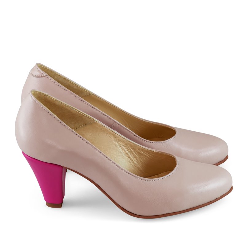 Pantofi Dama D19 Piele Naturala - orice culoare