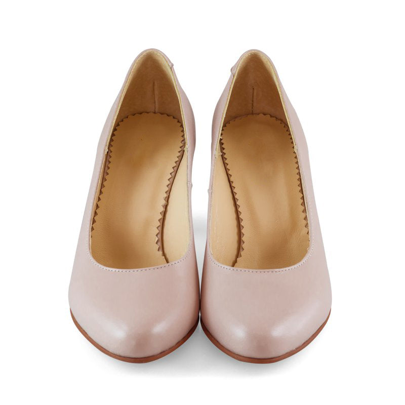 Pantofi Dama D19 Piele Naturala - orice culoare