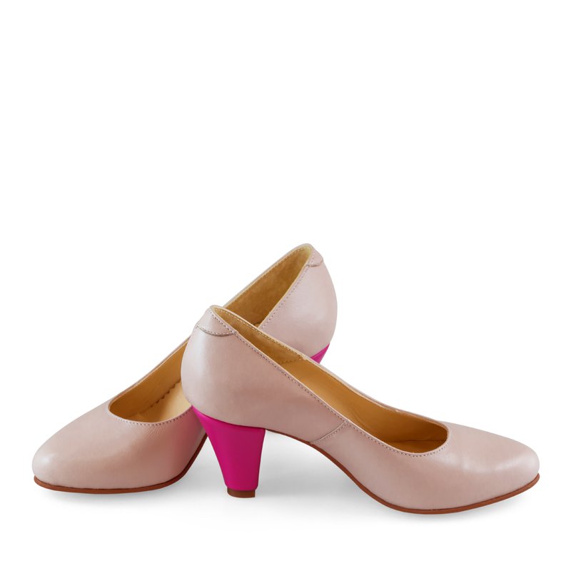 Pantofi Dama D19 Piele Naturala - orice culoare