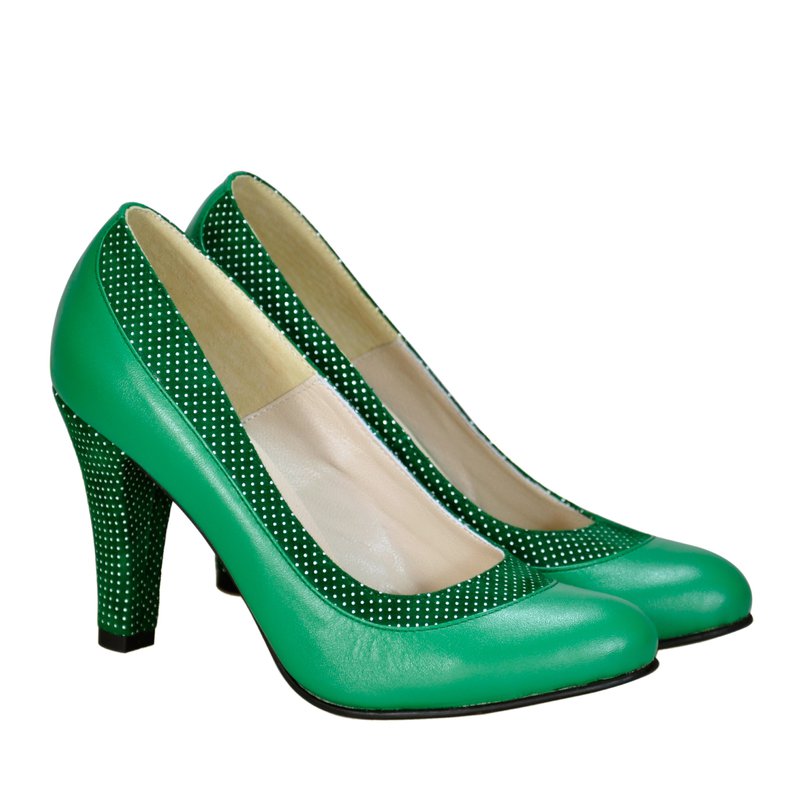Pantofi Dama D107 Piele Naturala - orice culoare