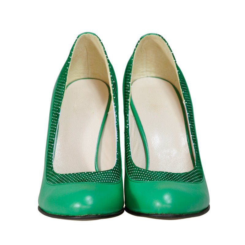 Pantofi Dama D107 Piele Naturala - orice culoare