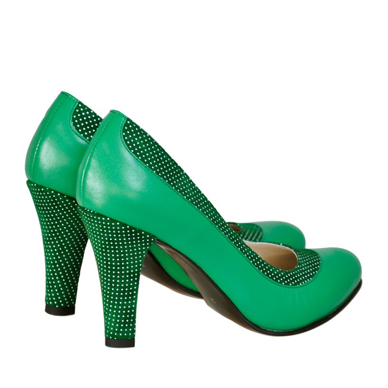 Pantofi Dama D107 Piele Naturala - orice culoare