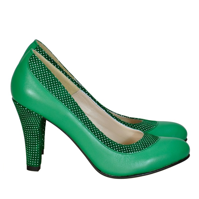 Pantofi Dama D107 Piele Naturala - orice culoare