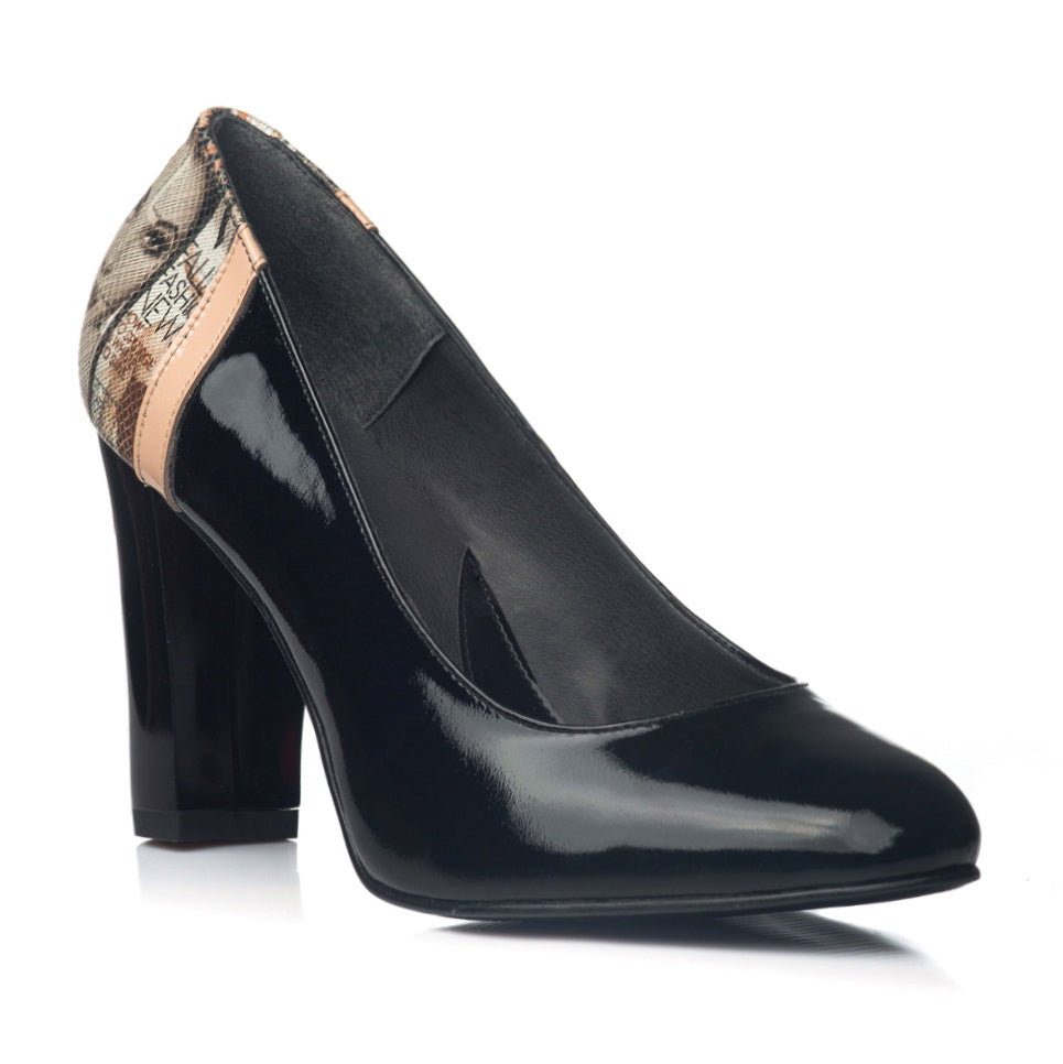 Pantofi Dama Office London Negru V23 - orice culoare