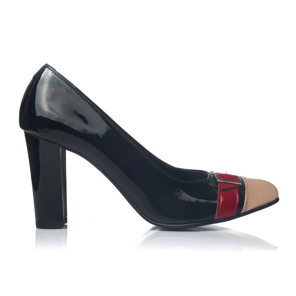 Pantofi Dama Office Mina Negru V14 - orice  culoare