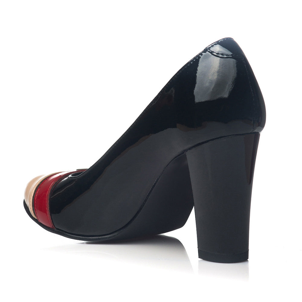 Pantofi Dama Office Mina Negru V14 - orice  culoare