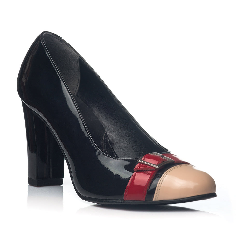 Pantofi Dama Office Mina Negru V14 - orice  culoare