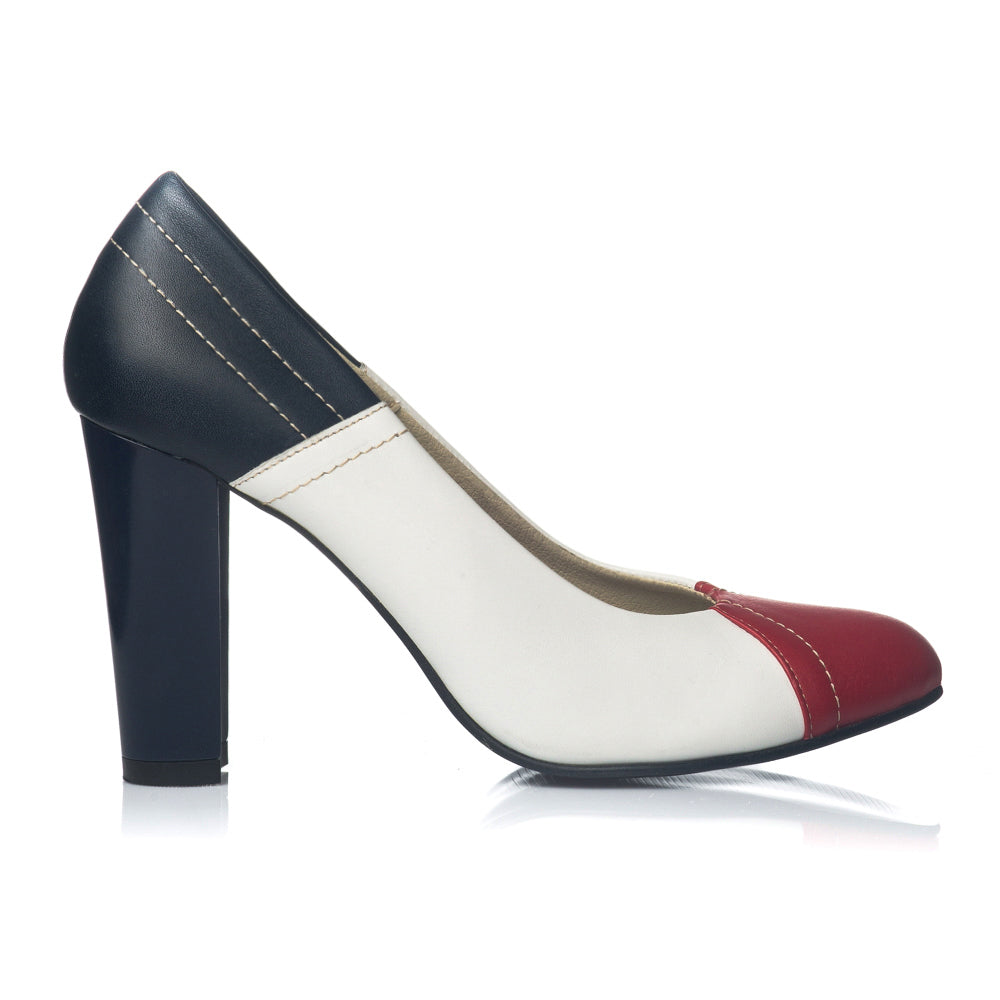 Pantofi Dama Piele Office Marin V24 - orice culoare