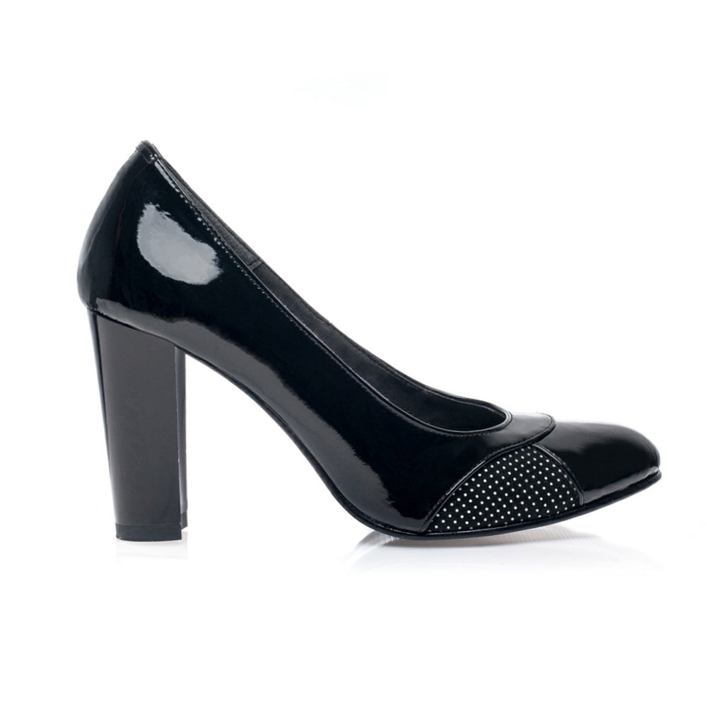 Pantofi dama piele buline V22 - orice culoare