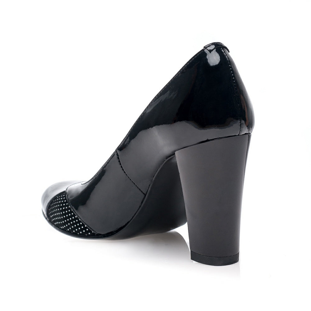 Pantofi dama piele buline V22 - orice culoare