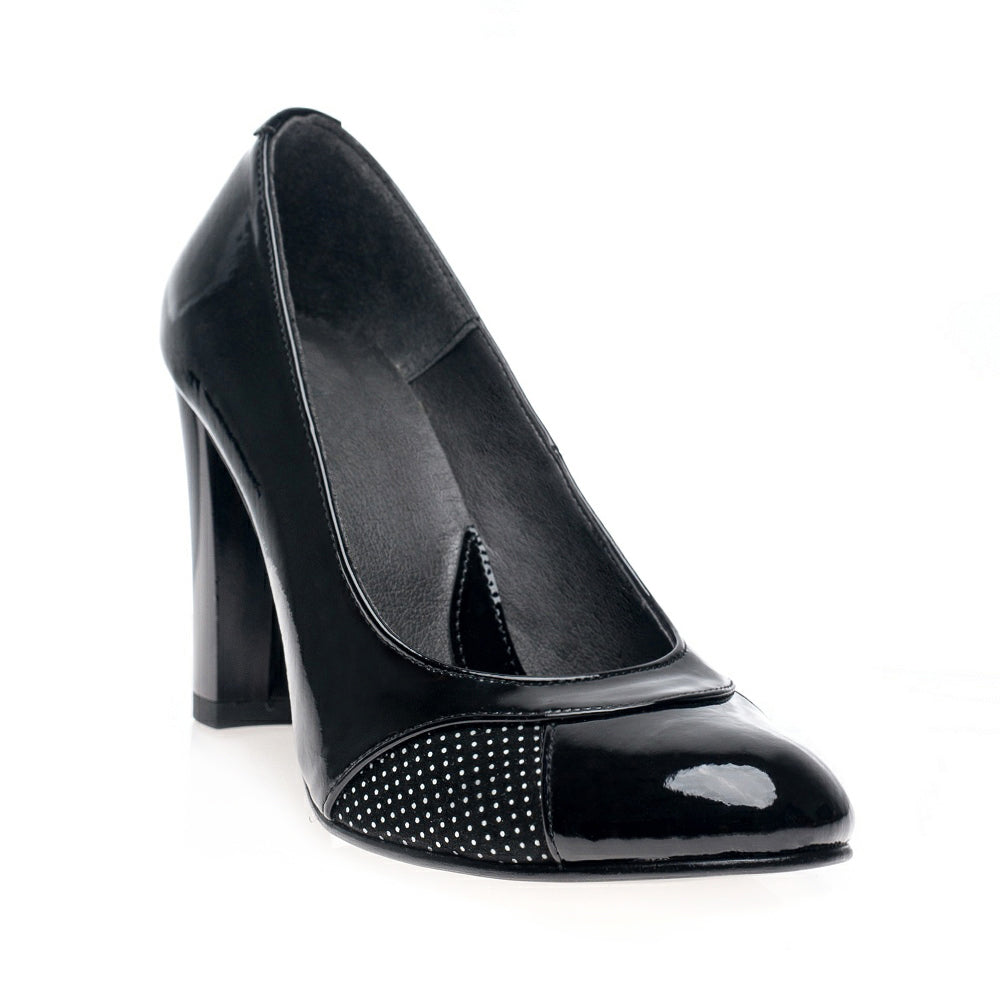 Pantofi dama piele buline V22 - orice culoare