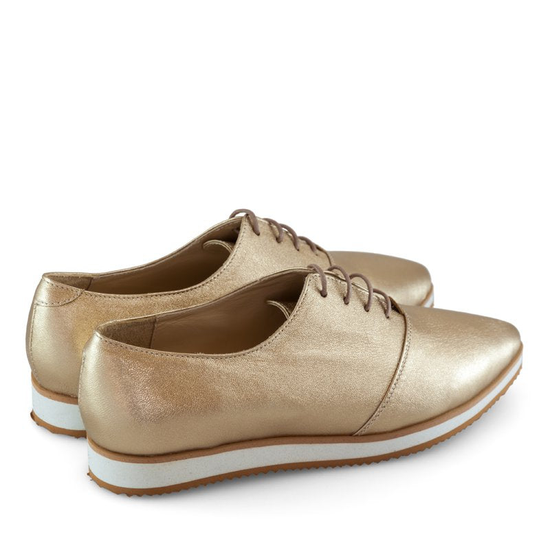 Pantofi Oxford Piele Bronz D2 - orice culoare