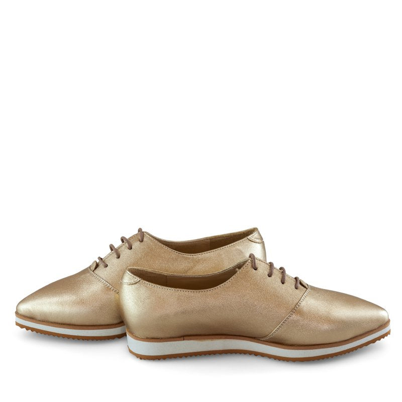 Pantofi Oxford Piele Bronz D2 - orice culoare