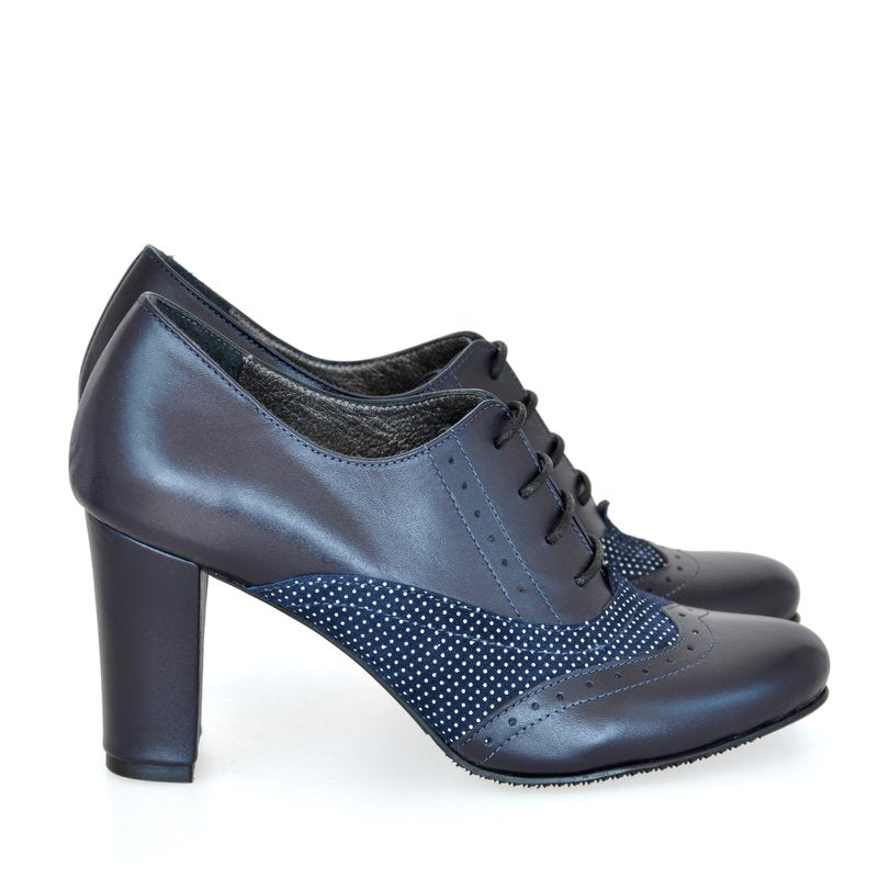 Pantofi Dama D115 Piele Naturala - orice culoare