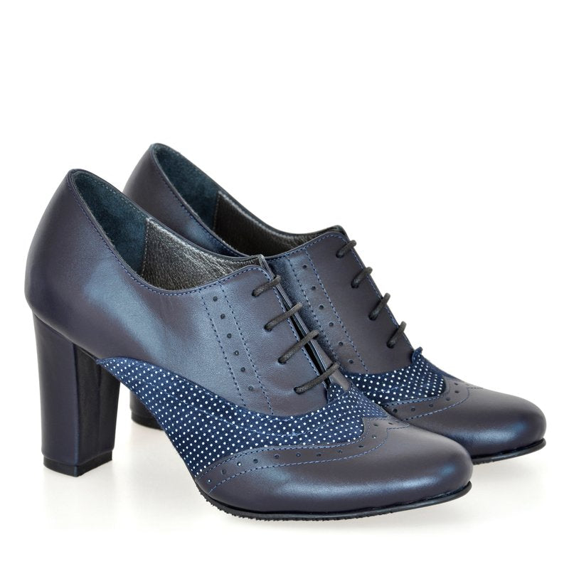 Pantofi Dama D115 Piele Naturala - orice culoare