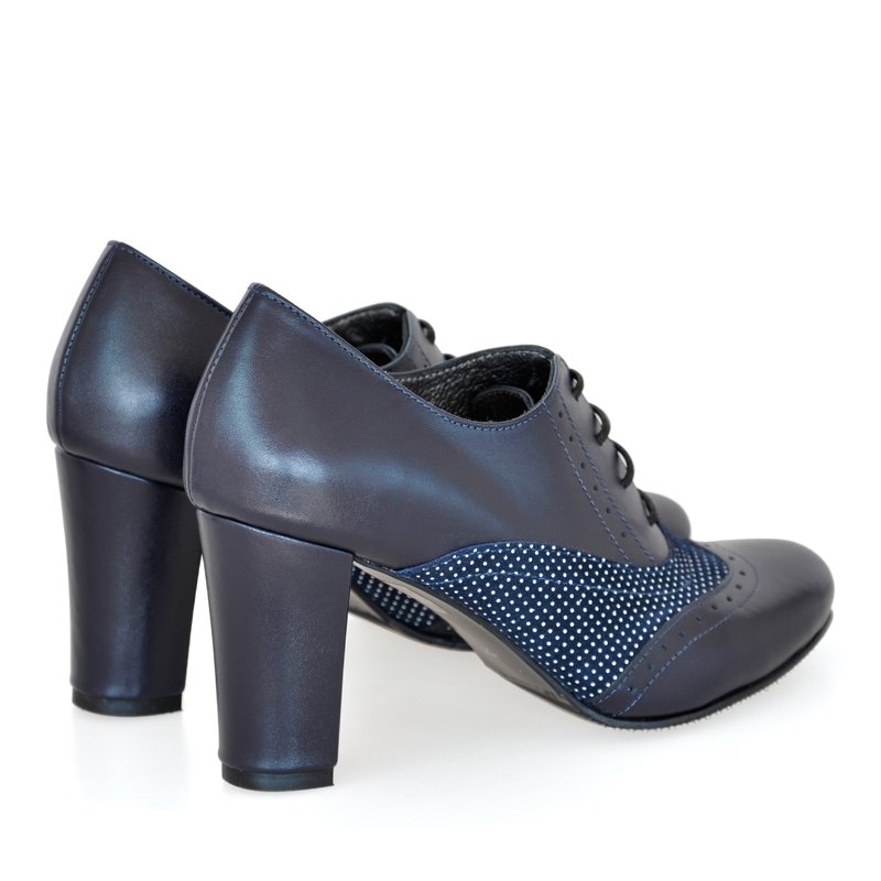 Pantofi Dama D115 Piele Naturala - orice culoare