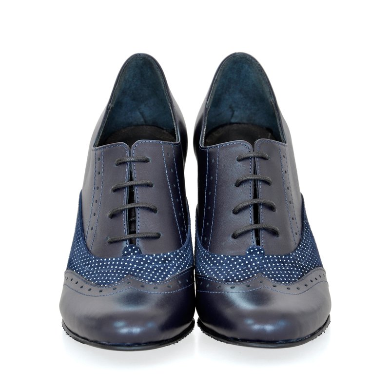 Pantofi Dama D115 Piele Naturala - orice culoare