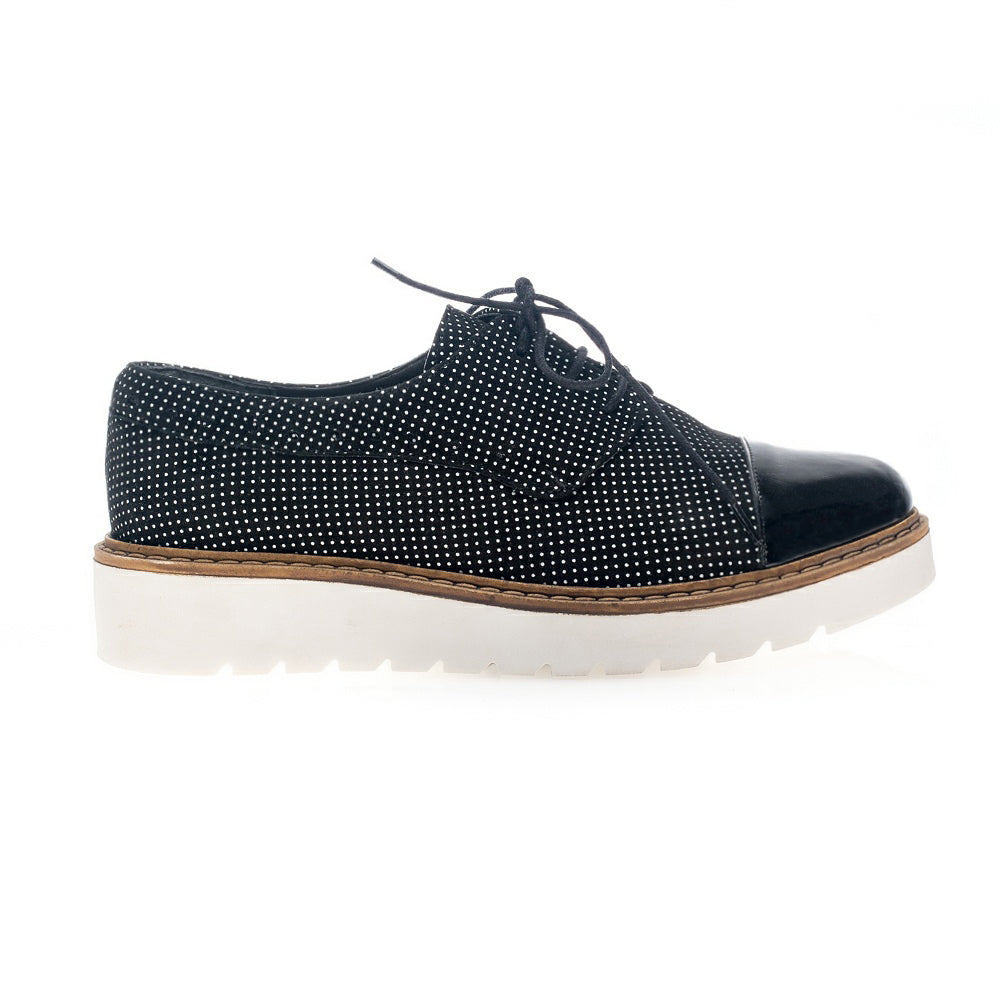Pantofi piele Oxford Moni Buline  - orice culoare