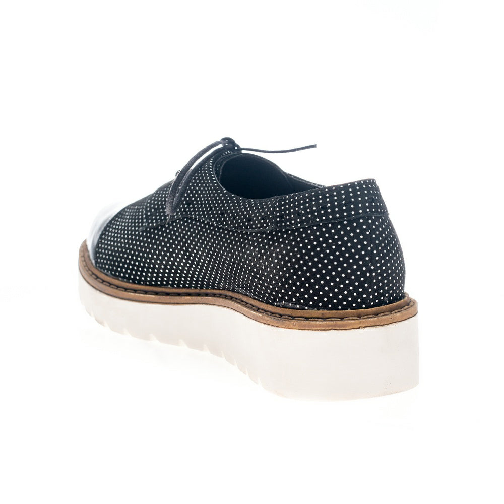 Pantofi piele Oxford Moni Buline  - orice culoare