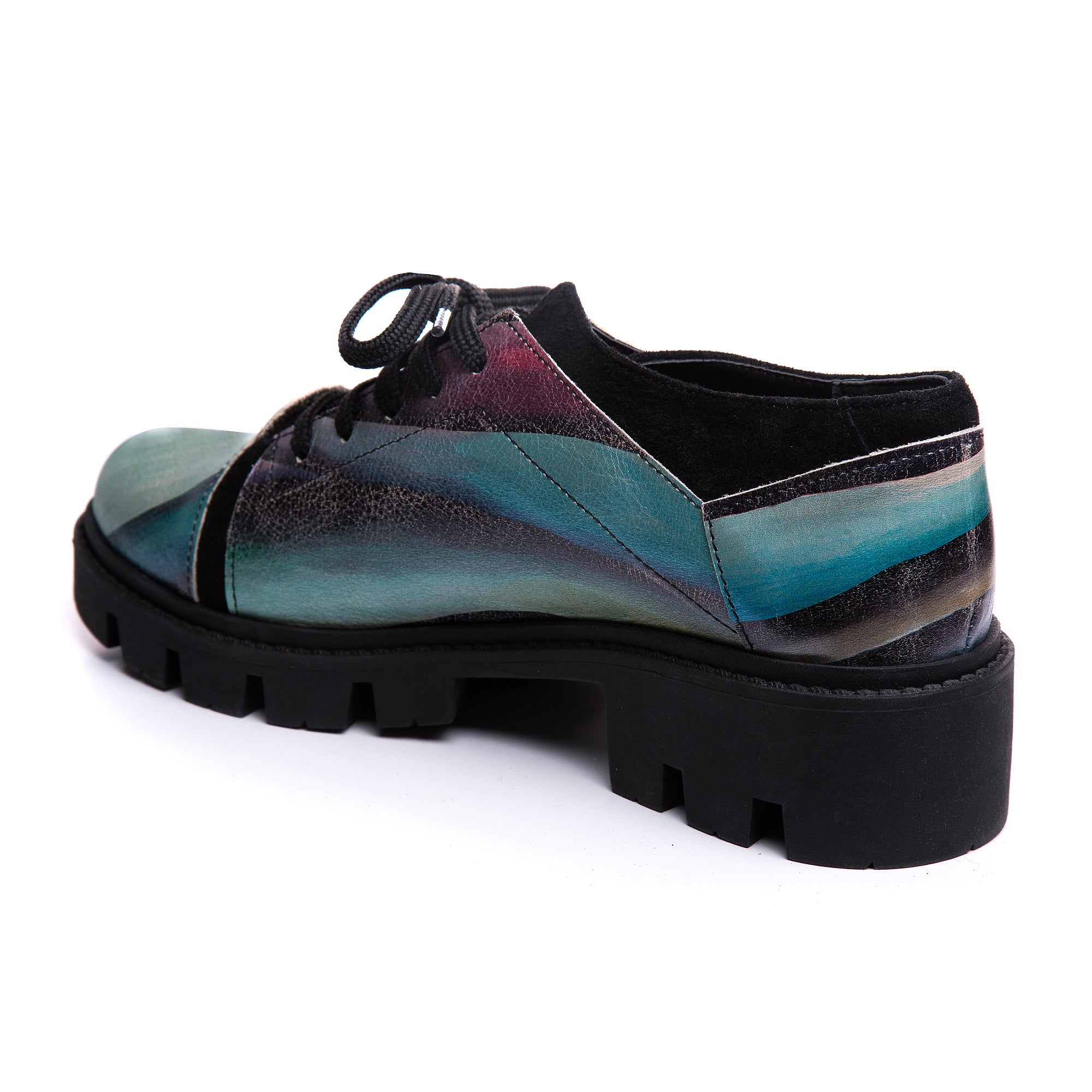 Pantofi Tip Oxford Piele Color V33 -  orice culoare