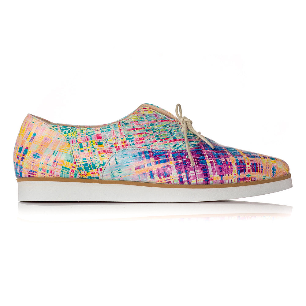 Pantofi piele Oxford Varf Ascutit Color C1  - orice culoare
