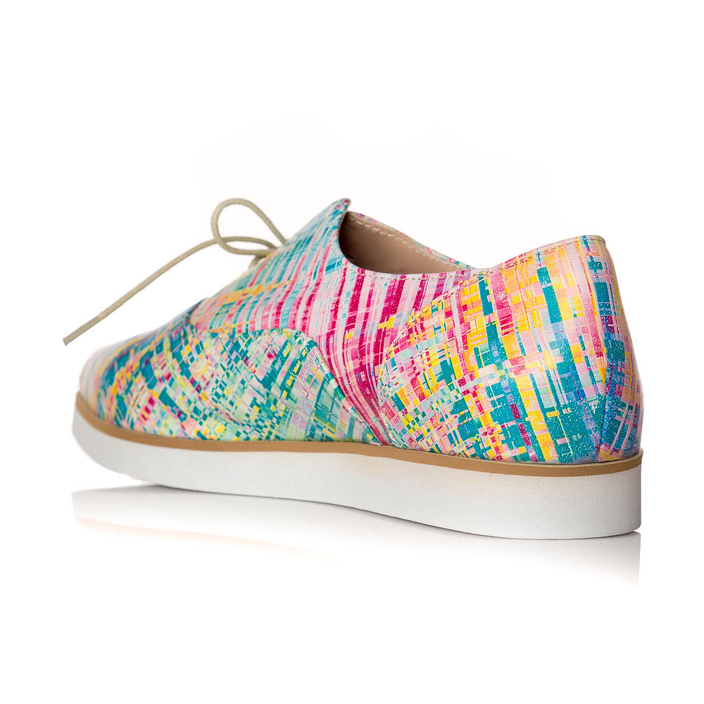 Pantofi piele Oxford Varf Ascutit Color C1  - orice culoare