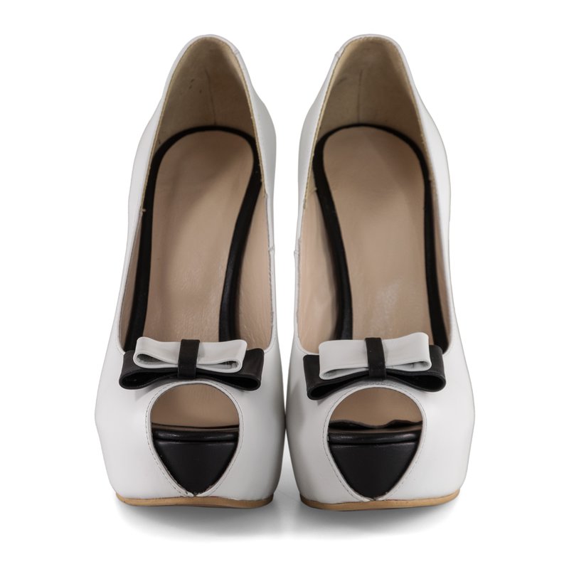 Pantofi Dama D128 Piele Naturala - orice culoare