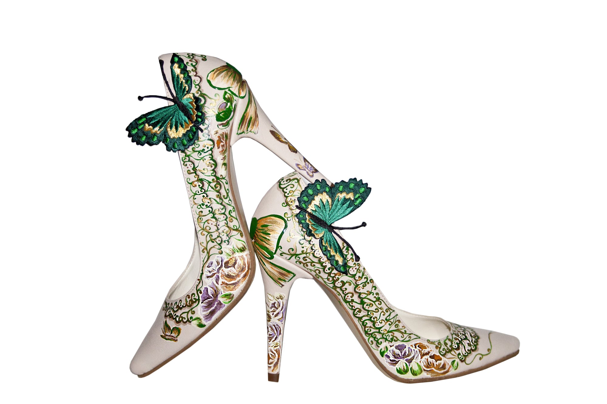 Pantofi pictati manual Beautiful - orice culoare