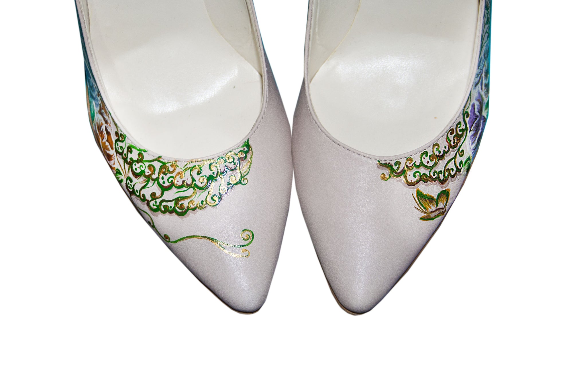 Pantofi pictati manual Beautiful - orice culoare