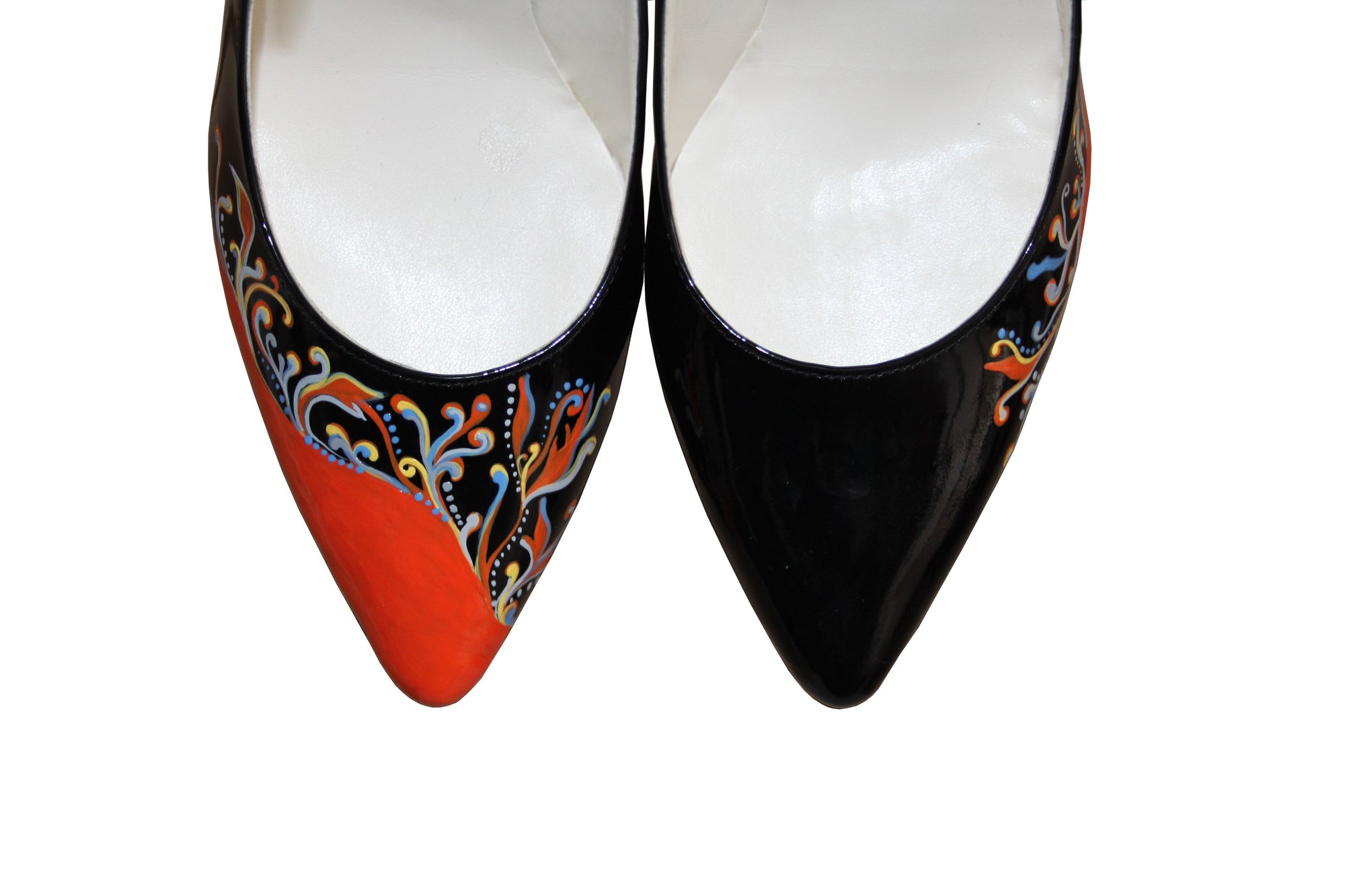 Pantofi pictati manual Butterfly - orice culoare