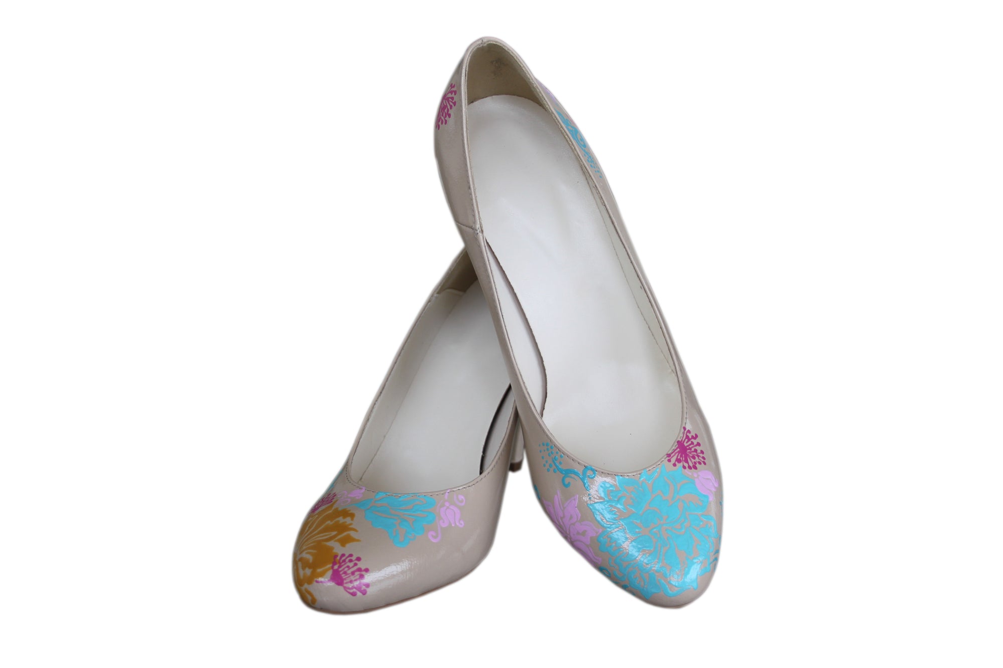 Pantofi pictati manual Exotic - orice culoare