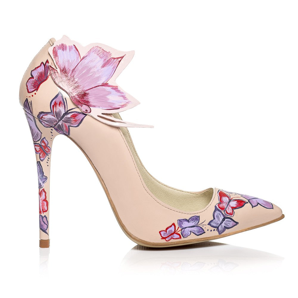 Pantofi pictati manual Hot Art - orice culoare